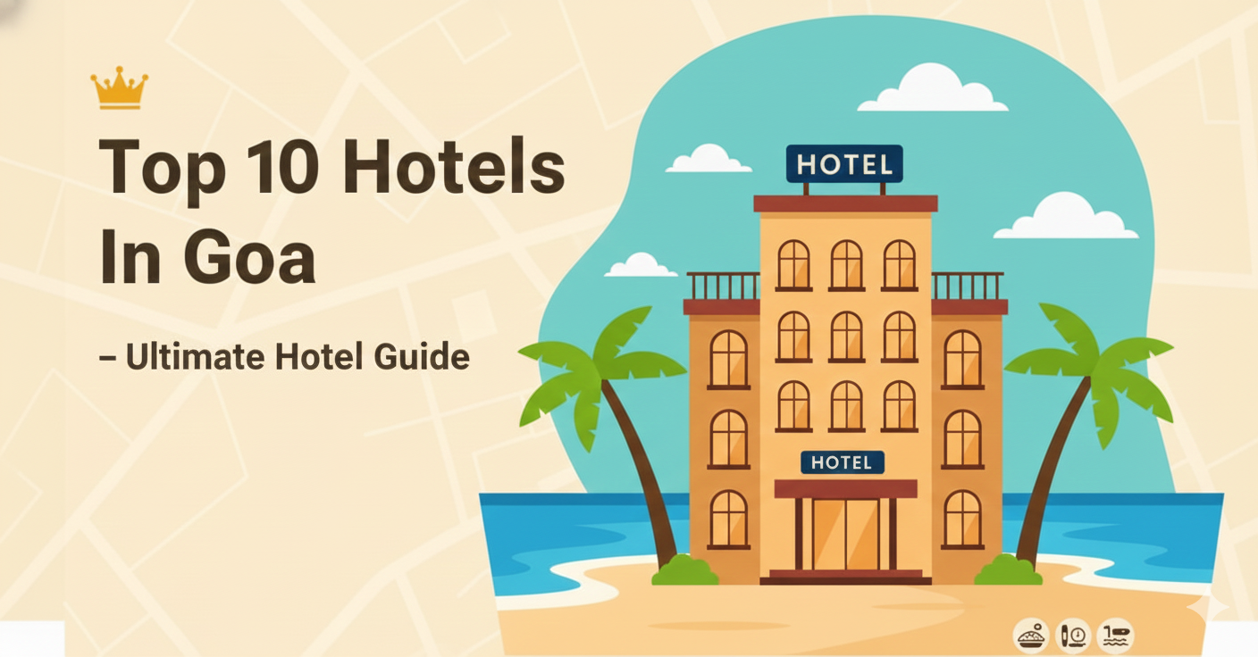 Top 10 Hotels In Goa - Ultimate Hotel Guide